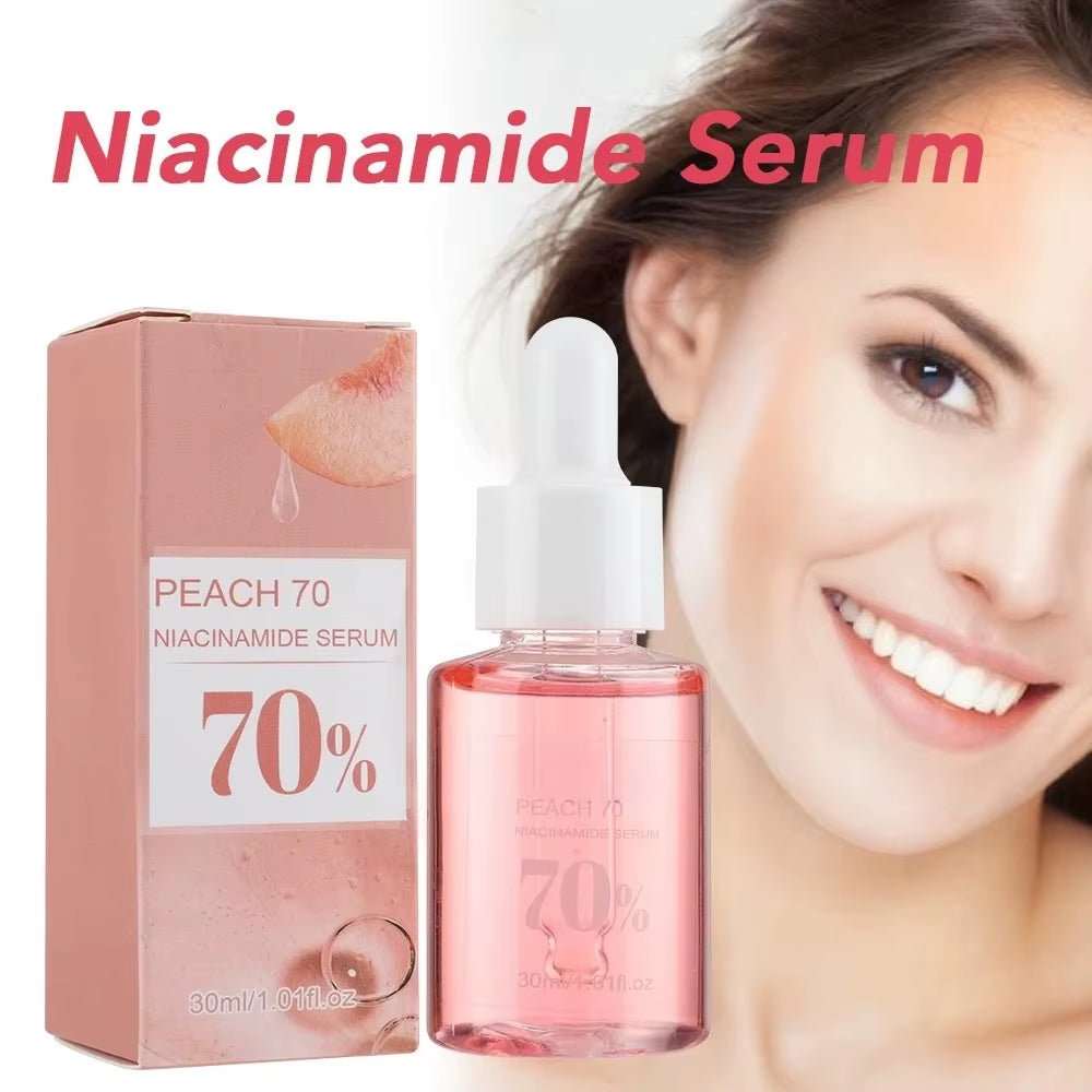 Niacinamide Dark Spot Corrector Serum – 30ml Melanin Fading • Melasma Treatment • Pore Refining • Hyaluronic Acid Hydration