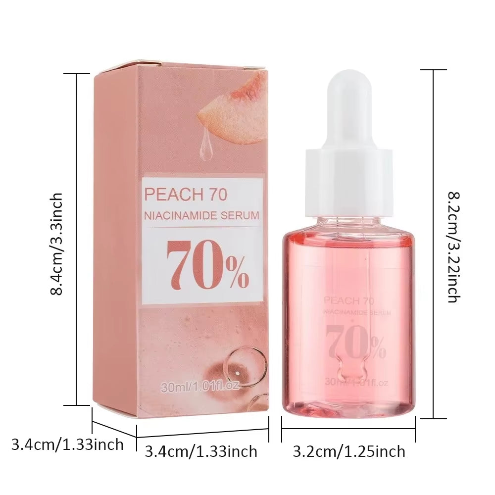 Niacinamide Dark Spot Corrector Serum – 30ml Melanin Fading • Melasma Treatment • Pore Refining • Hyaluronic Acid Hydration
