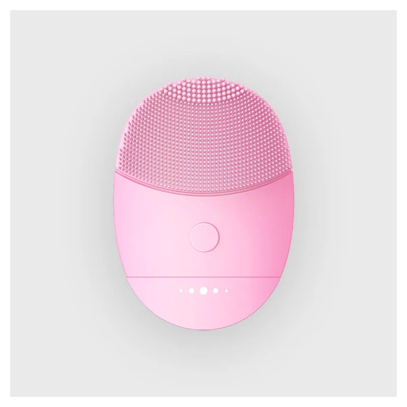 Electric Silicone Face Wash Brush Skin Cleansing Tool