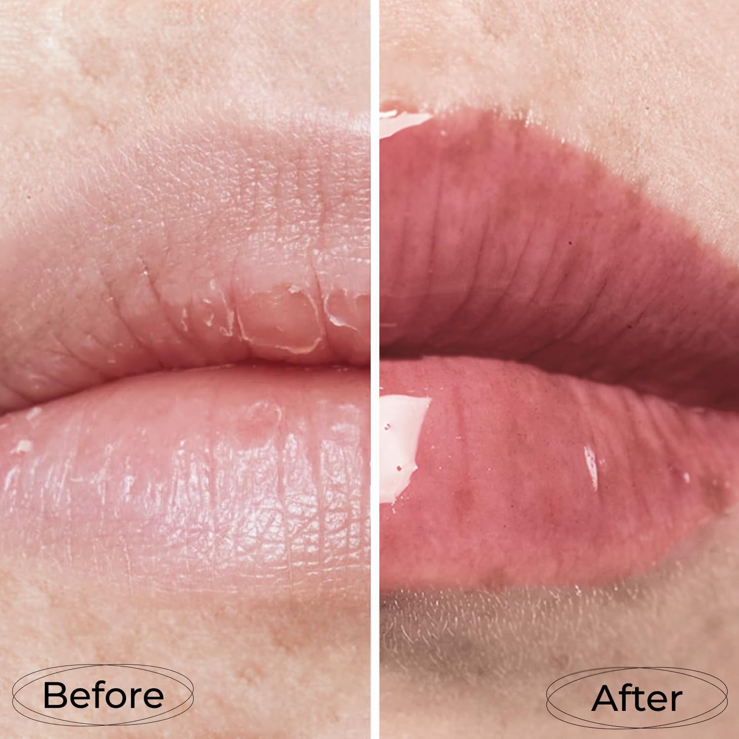 Hydrating Lip Oil LET`S GLAZE - Hydrating Lip Gloss Flavoring - Fat Oil Lip Gloss - Plumping & Glossy Balm - №404 Chocolate Cookies